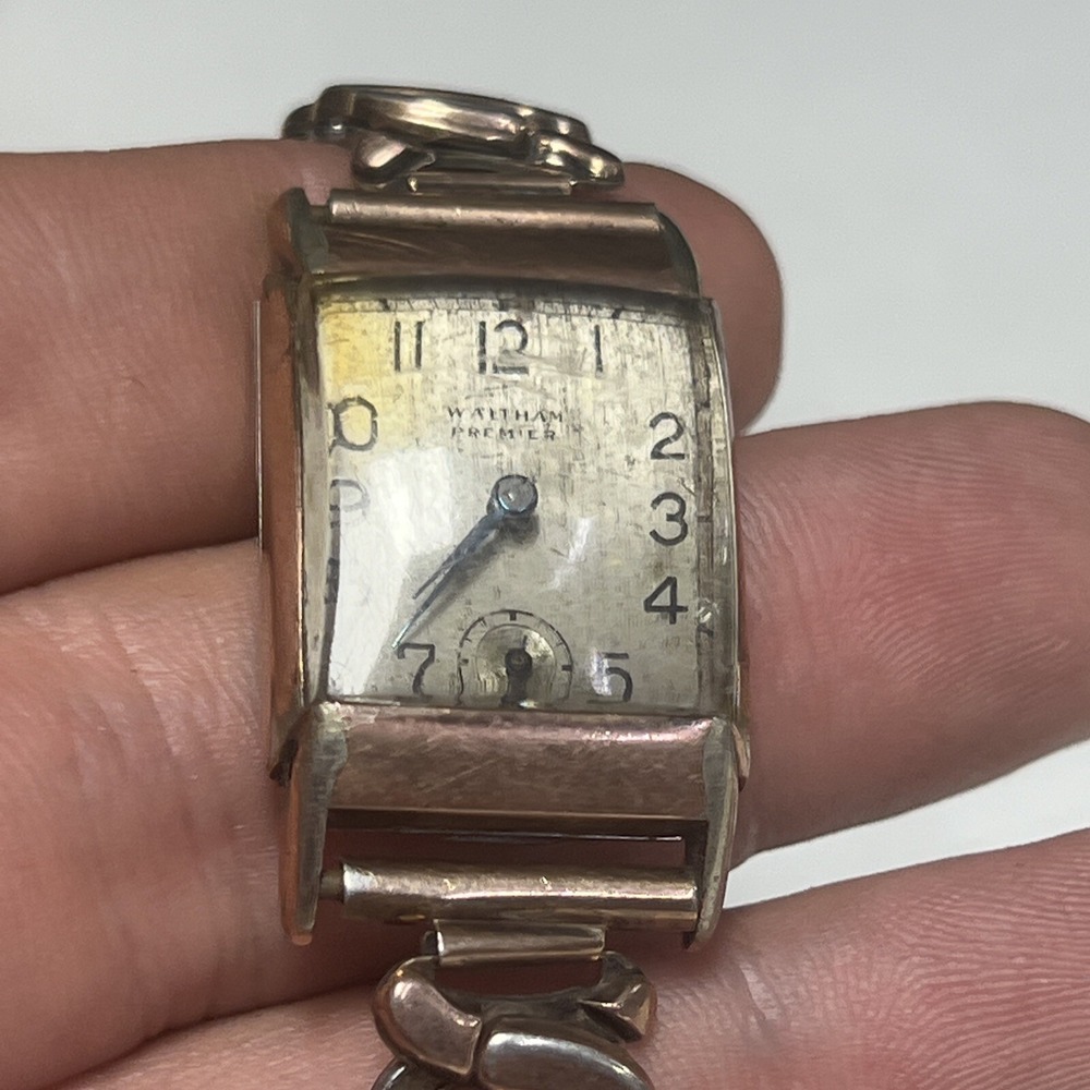 Waltham Premier Wrist Watch‎ For Parts Or Repair
